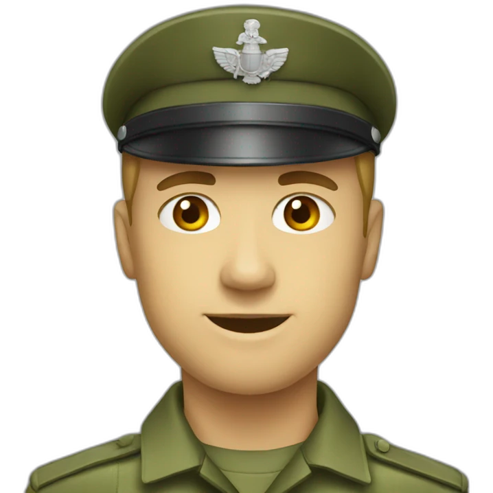 Militaire emoji