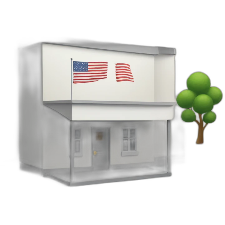 polling station emoji