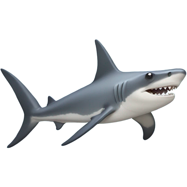 hammerhead shark emoji