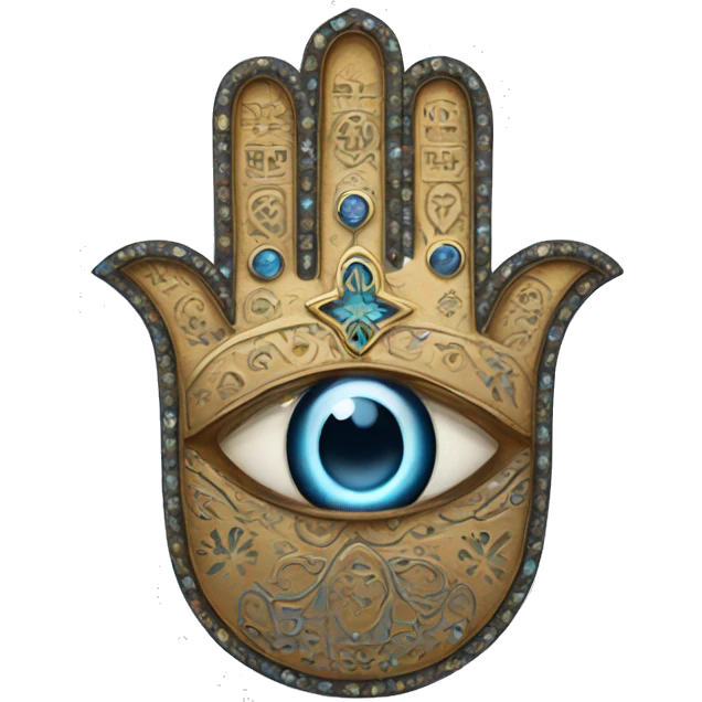 Hamsa  emoji