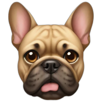 bouldogue emoji