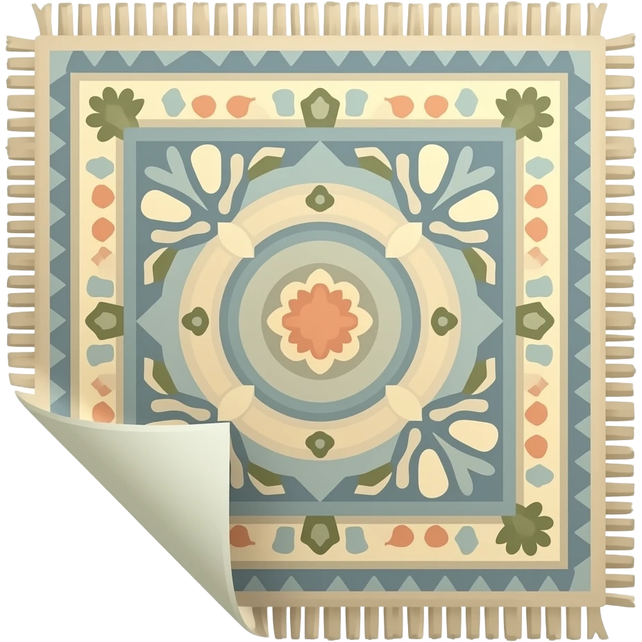 children's rug emoji