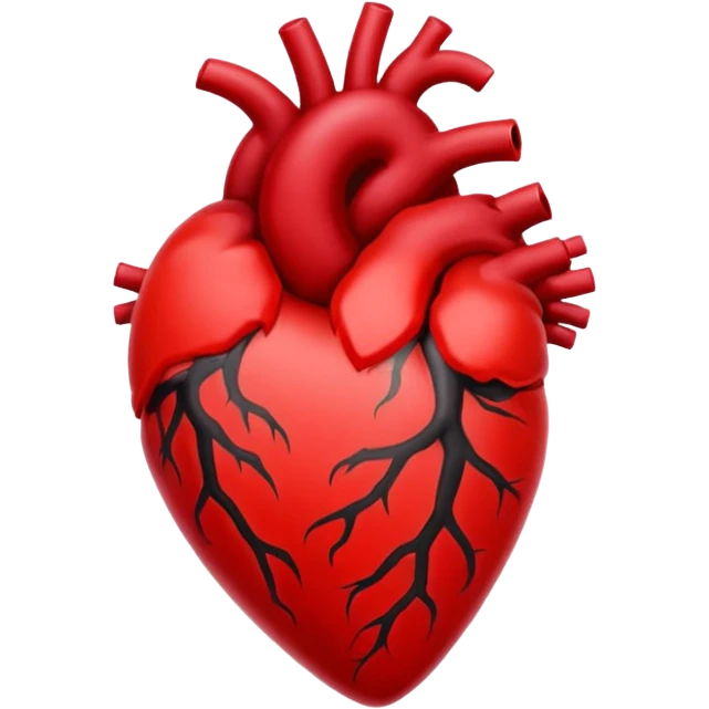 Heart shaped tatt emoji