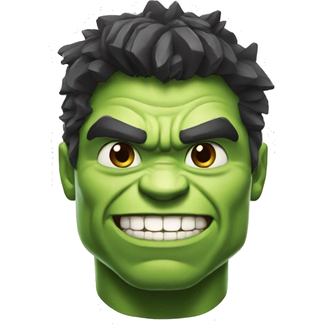 Happy Hulk emoji