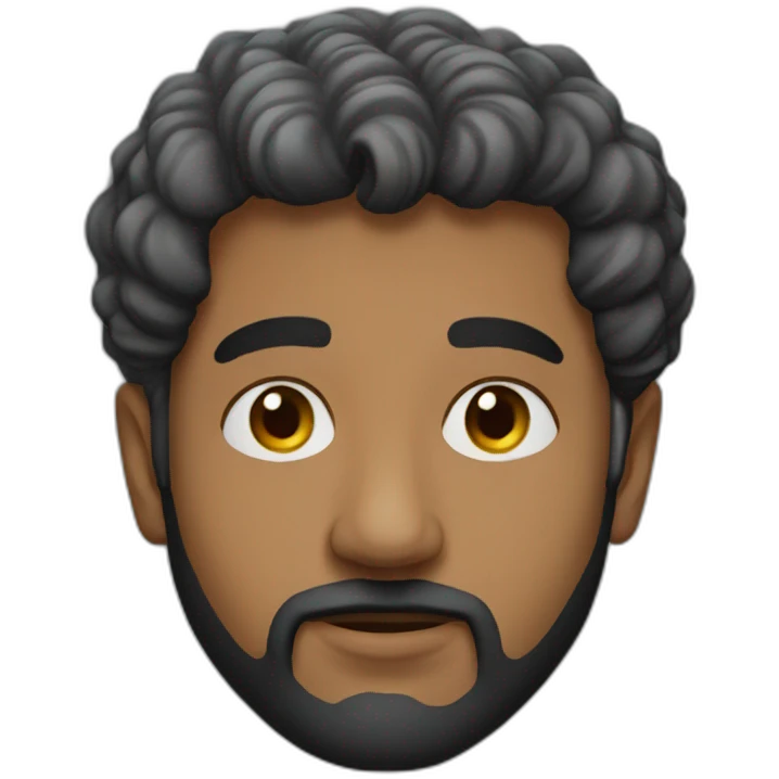 Kingsley Ben-Adir portrait emoji
