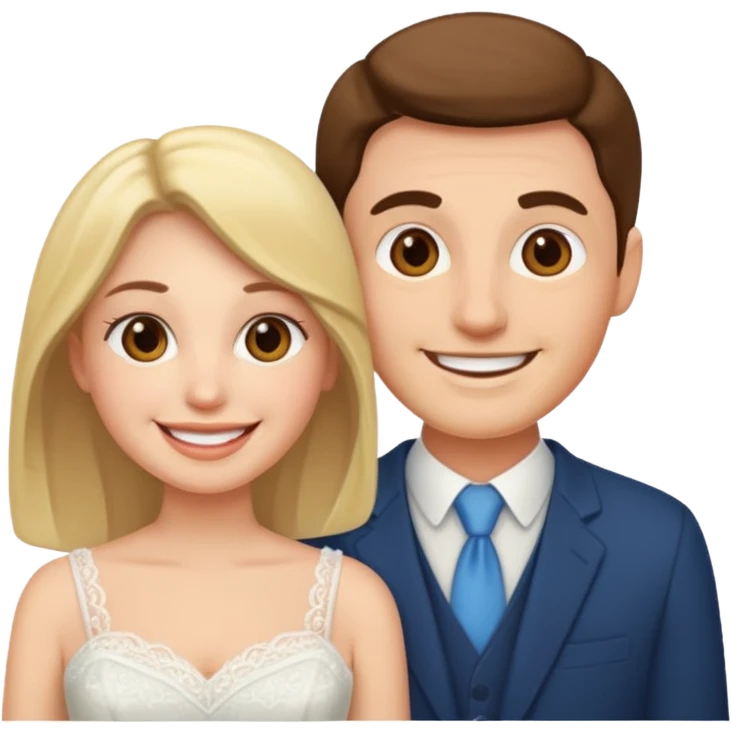 Married couple  emoji
