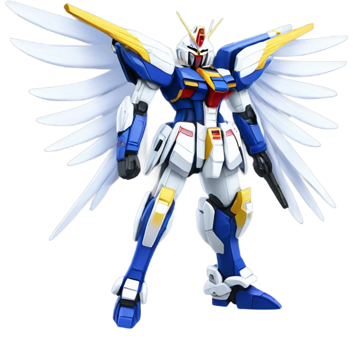 Wing gundam  emoji