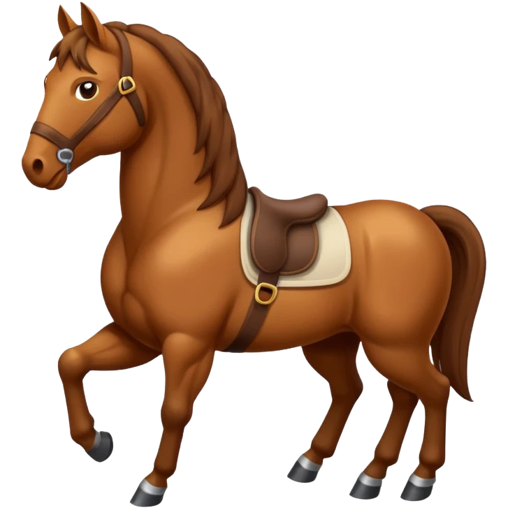 Horse emoji