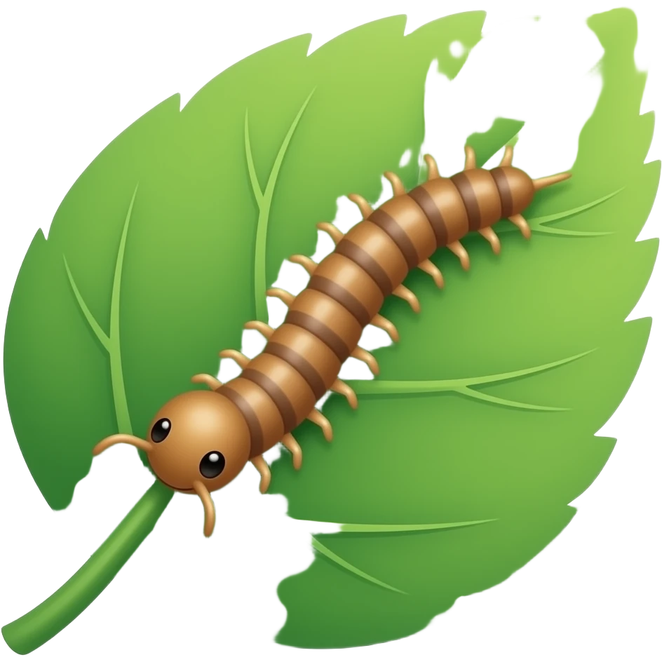 Centipede emoji