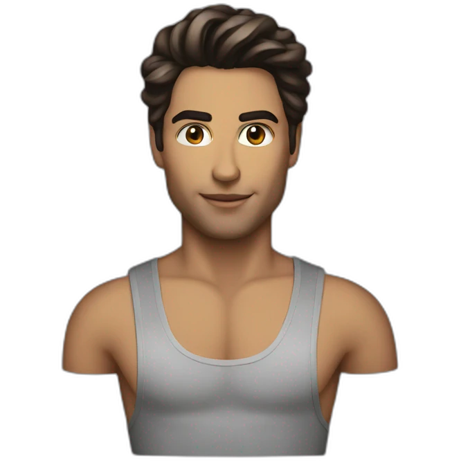 Super Model Alex Consani emoji
