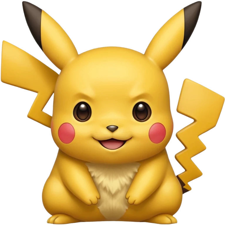 Pikachu emoji