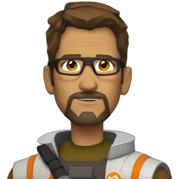 Gordon Freeman emoji