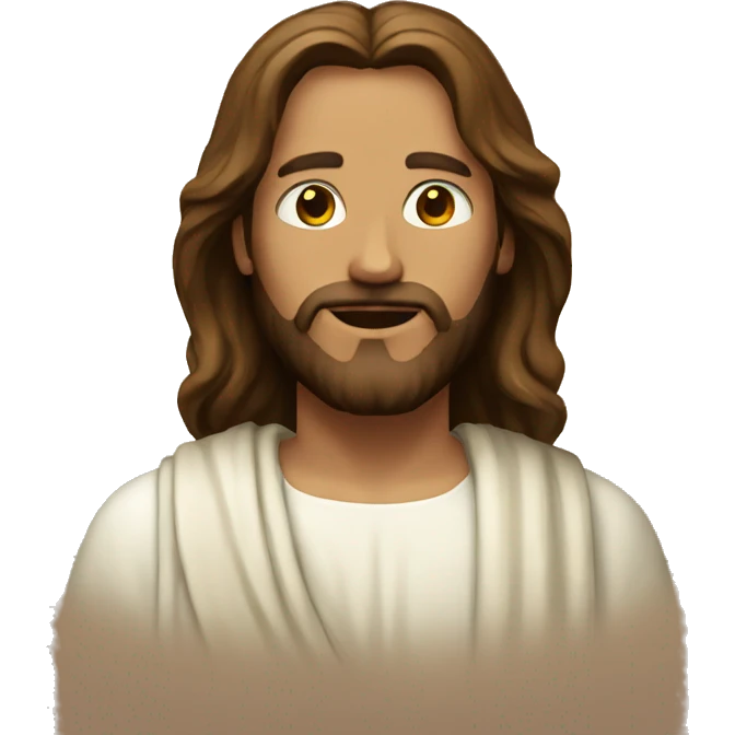 jesus emoji
