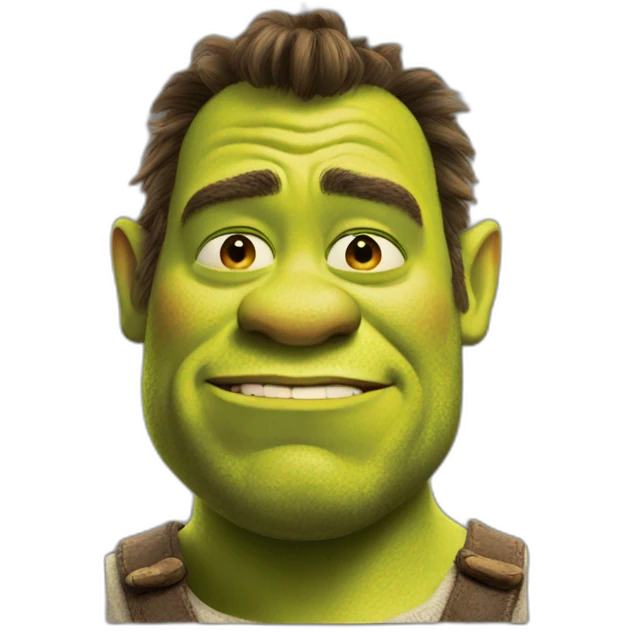 Shrek dumb  emoji