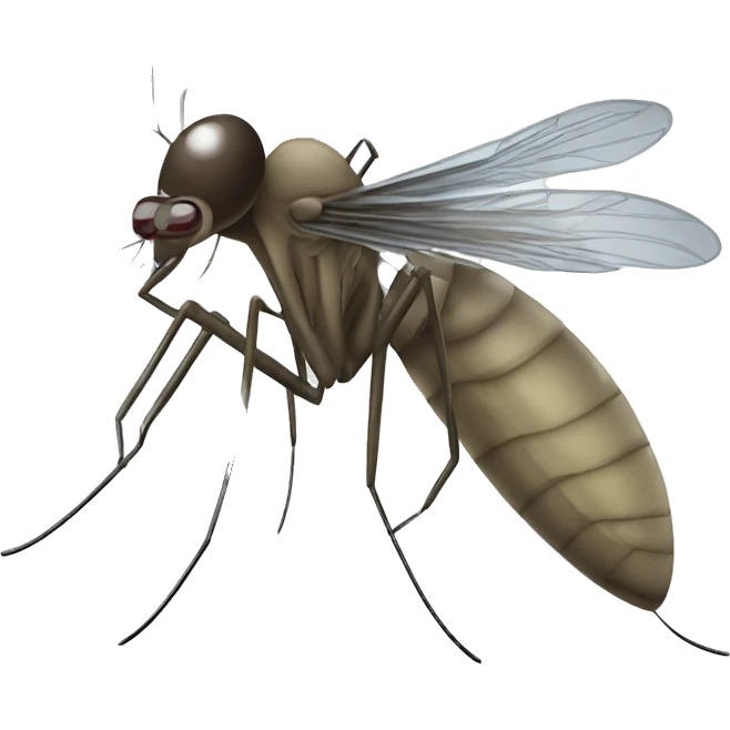 Mosquito taking selfie  emoji