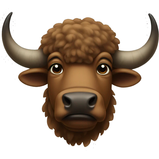 Buffalo in Oklahoma  emoji