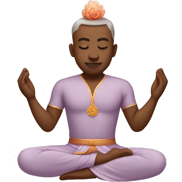 Namaste emoji emoji