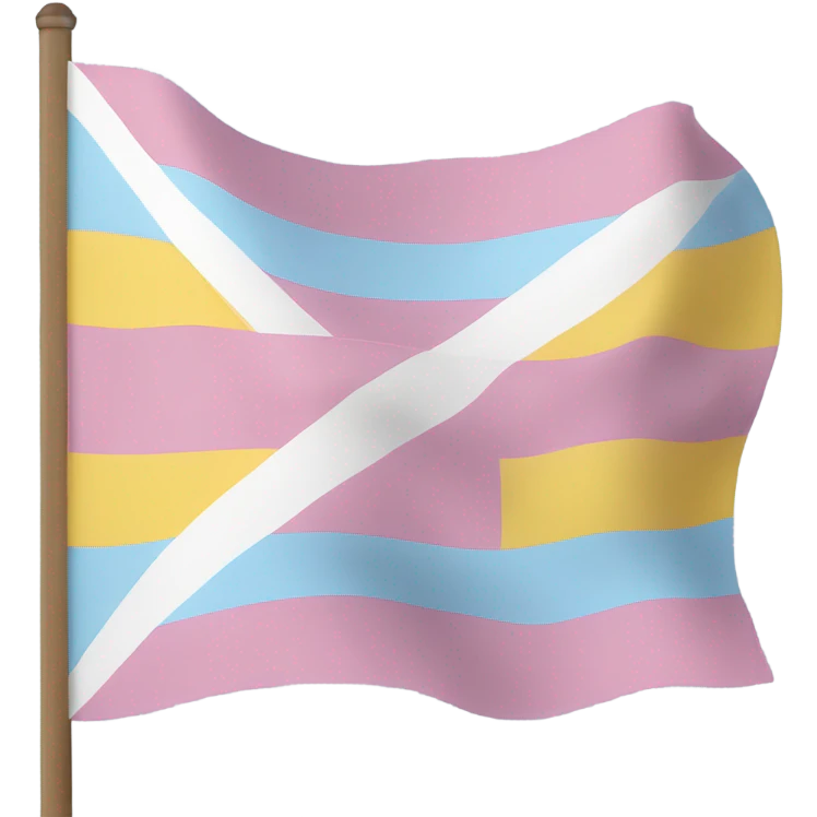 Genderfluid flag  emoji