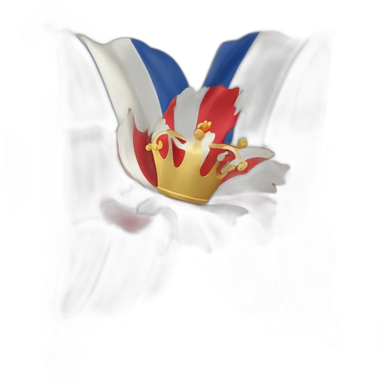 Drapeau royaume de france emoji