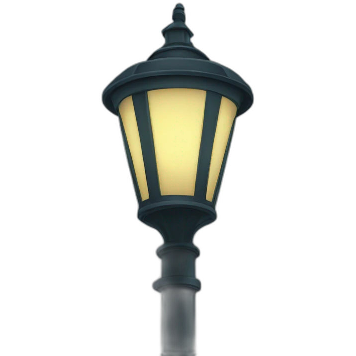 Street lamp emoji