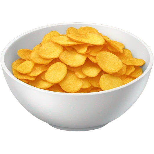 Cornflakes emoji