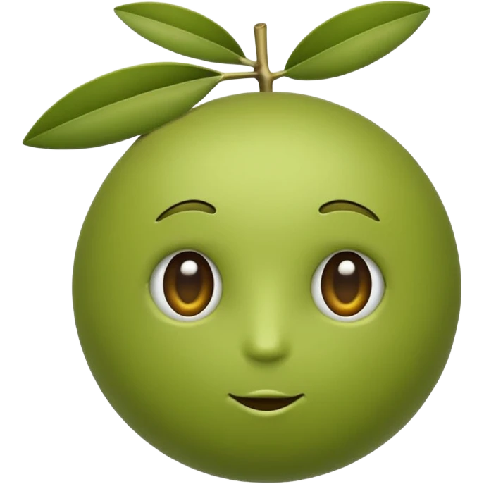 M.Y.C. with olive emoji