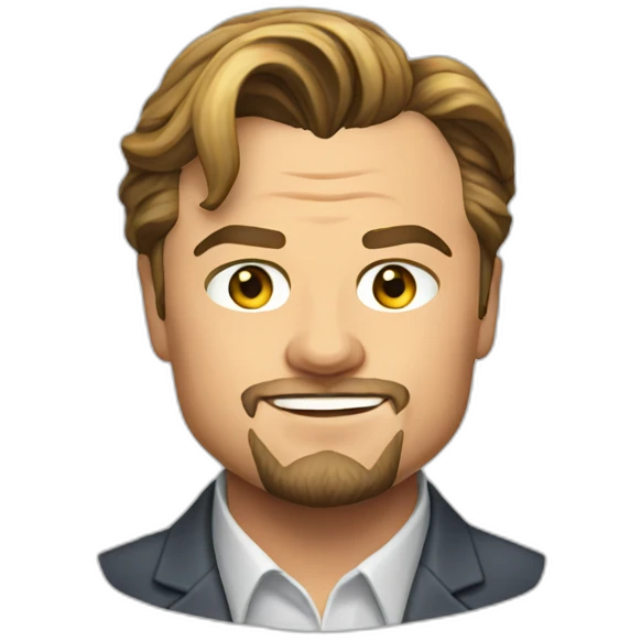 leonardo dicaprio emoji