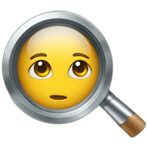 Loupe emoji
