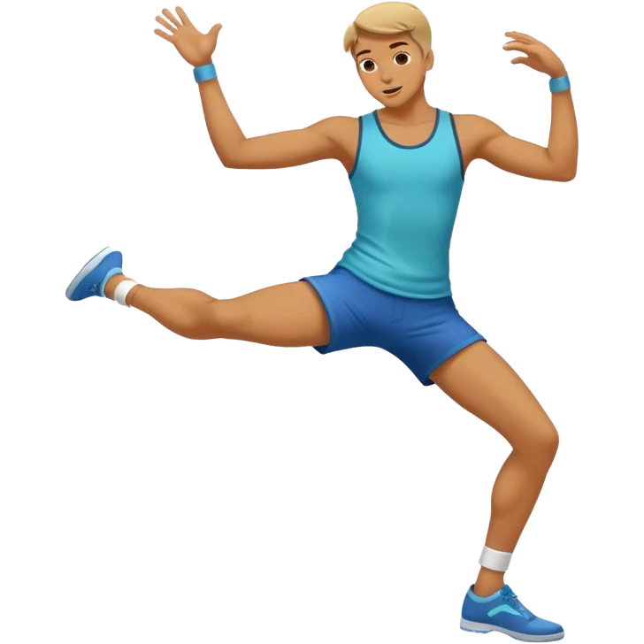 Stanky leg dance move emoji