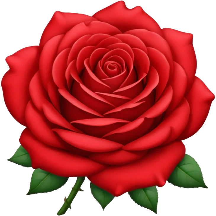 Rose emoji