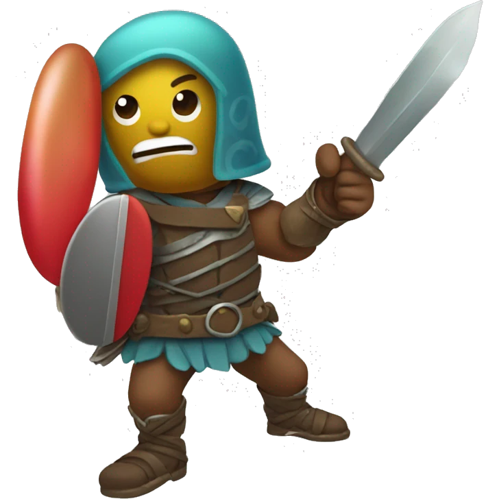 jellybean warrior emoji