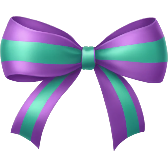 Ribbon bow emoji