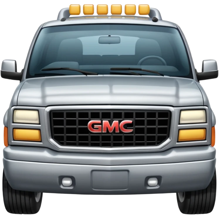 GMC suburban emoji