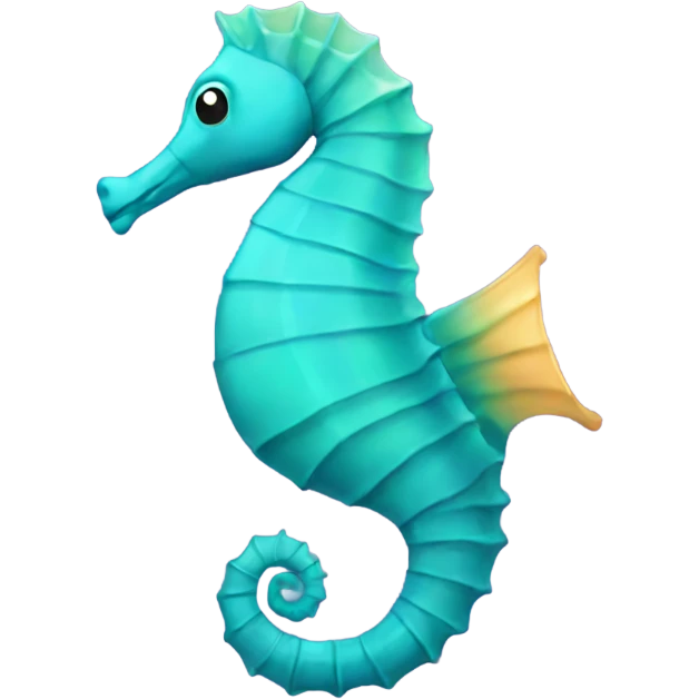 seahorse emoji