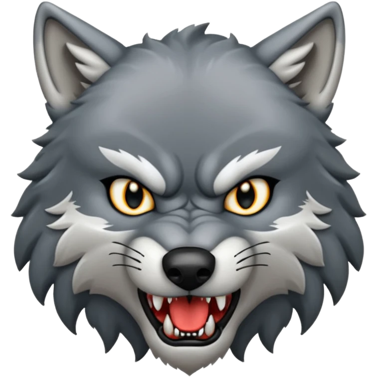 Göktürk kurdu emoji