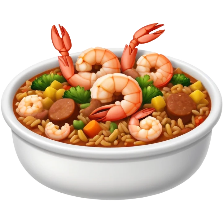 Jambalaya emoji