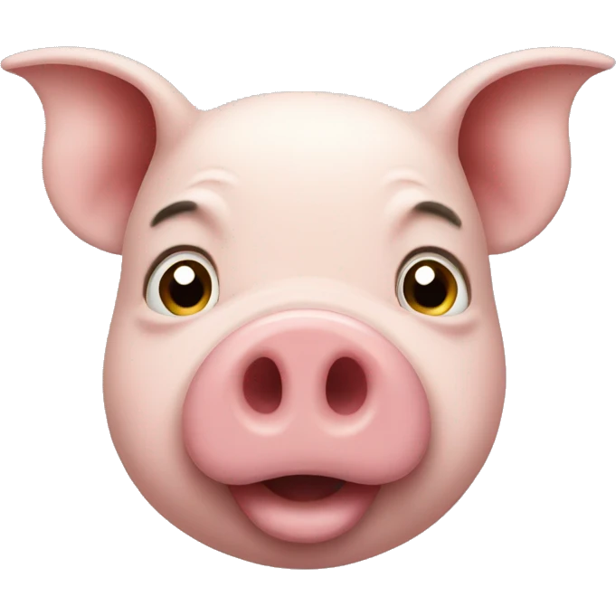 Pig emoji