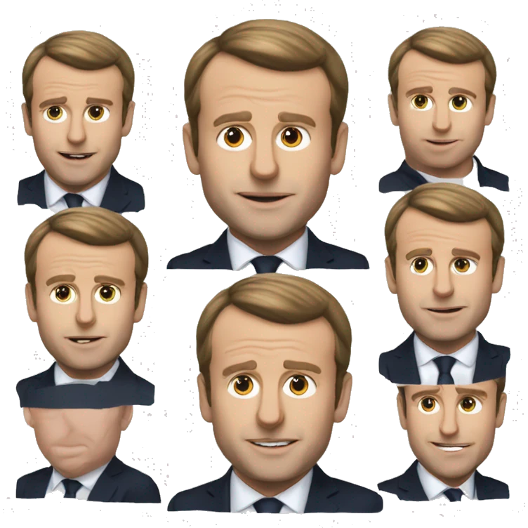 Emmanuel macron emoji