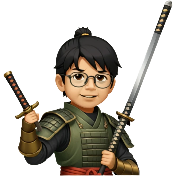 Ancient Samurai emoji