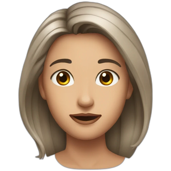 Звездочка фиолетовая emoji