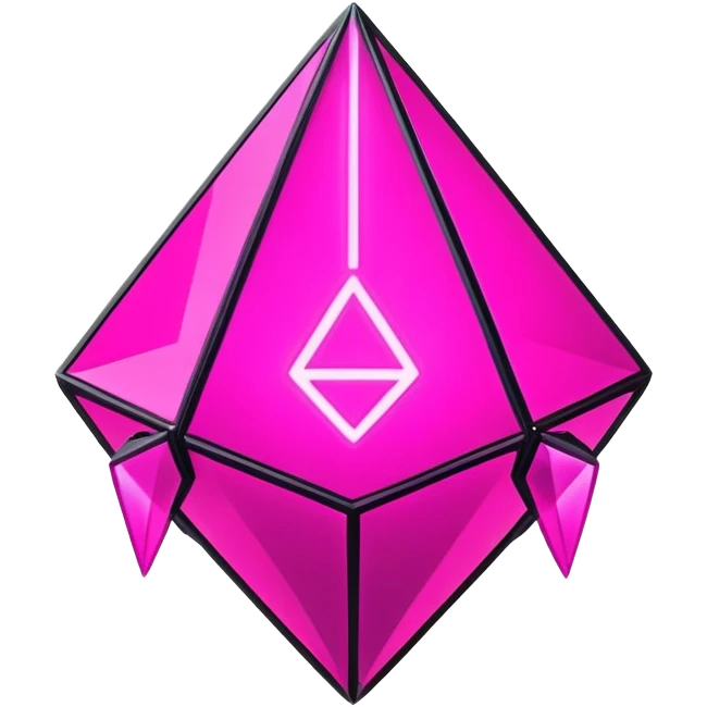 neon pink cyberpunk plumbob emoji