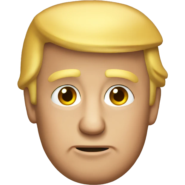 donald trump emoji