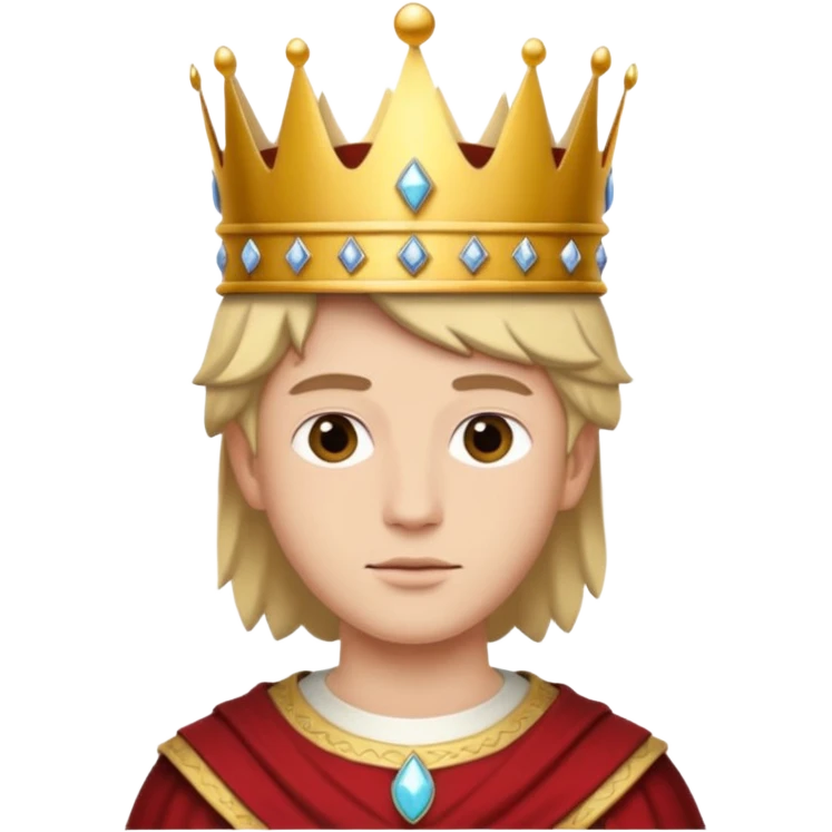 ein einwohner im still der königs zeiten emoji