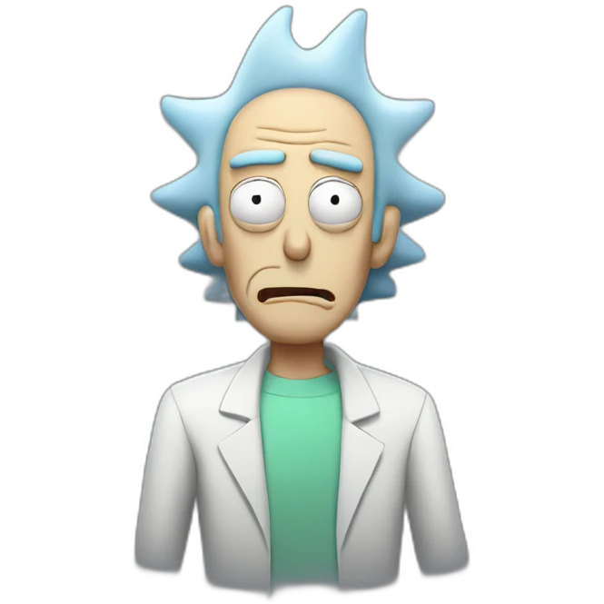 Rick and morty emoji