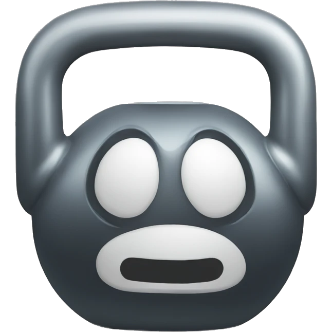 Kettlebel emoji