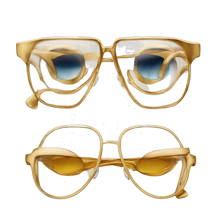 Emoji avec lunette cartier emoji