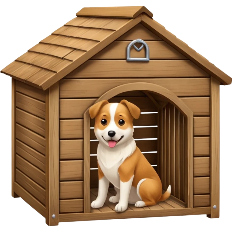 dog kennel emoji