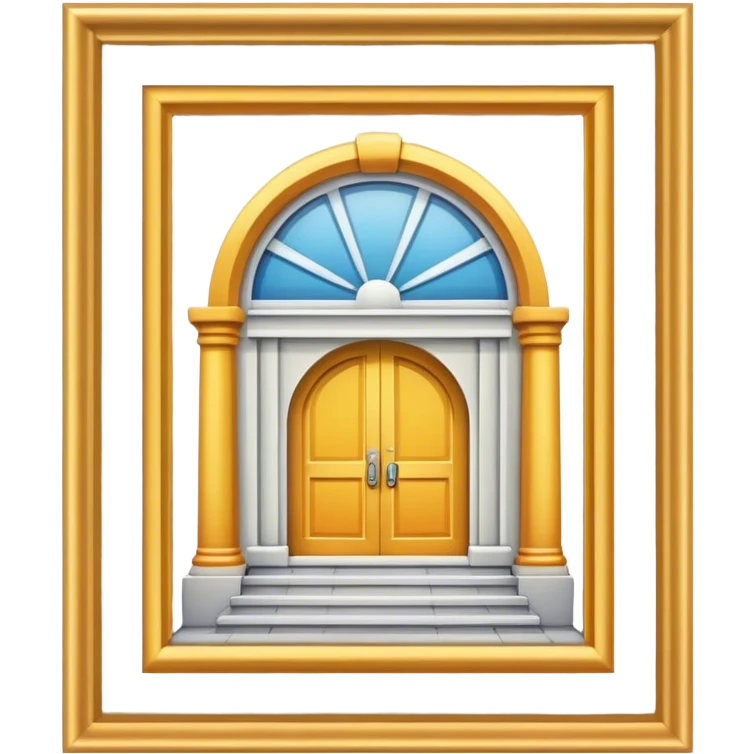 Entrance emoji
