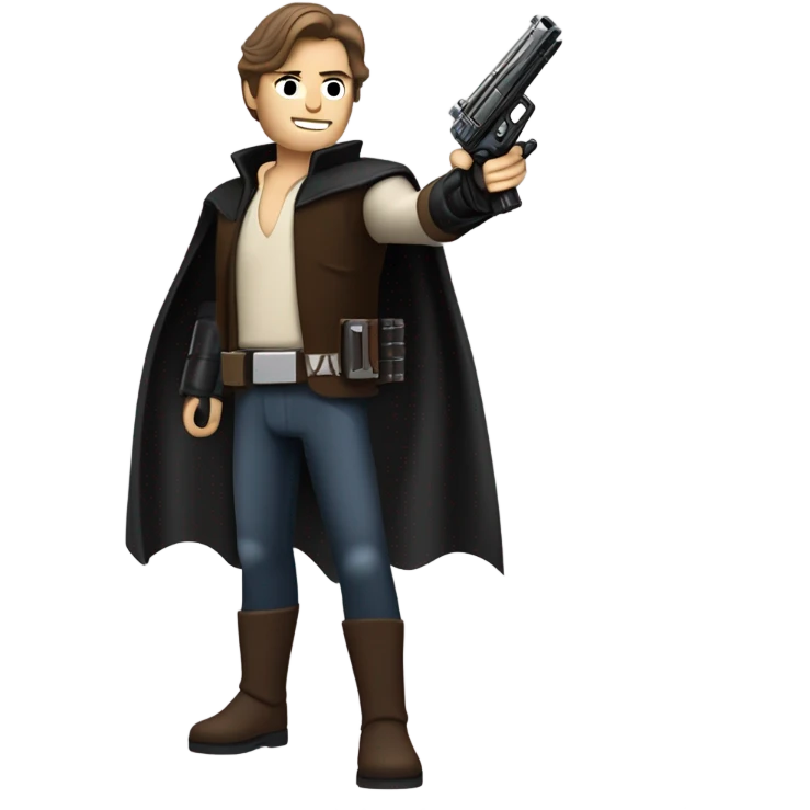  Han Solo batman emoji
