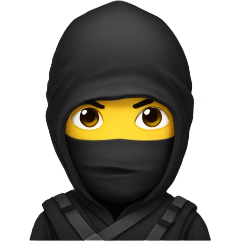 Ninja sad emoji
